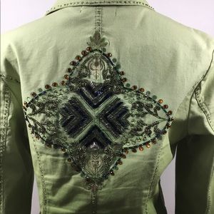 Jean Jacket size Large